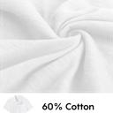 White (5-Pack) 20 10-Pack School Uniform Tagless Polo Tshirt for Little Boys & Big Boys